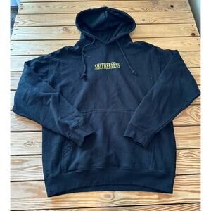 Independent Trading Men's Hoodie Size Large Black Smithereens Joji Tour